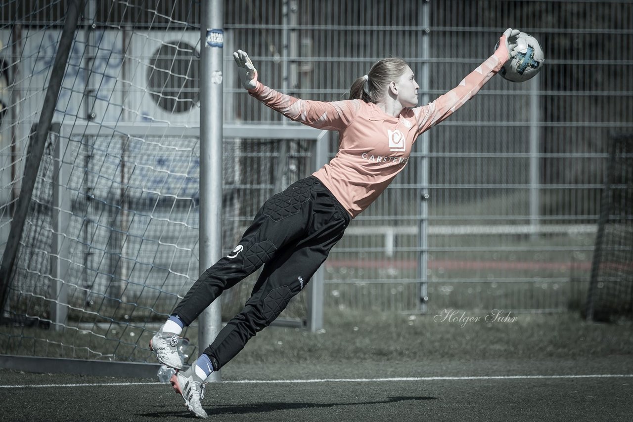 Bild 106 - wBJ SC Ellerau - Walddoerfer SV : Ergebnis: 1:8